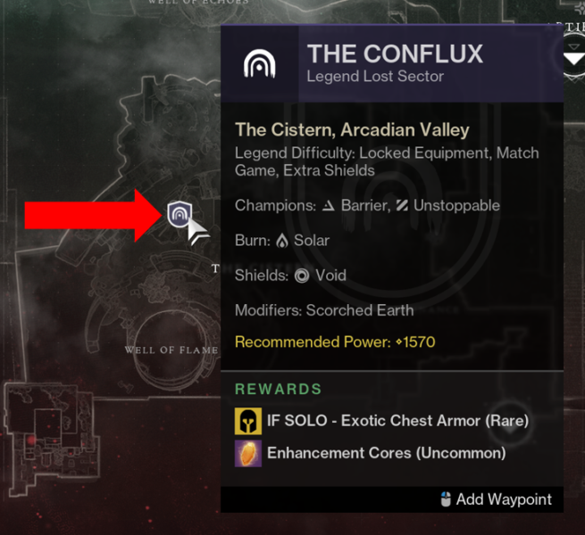 Destiny 2 Lost Sector Guide The Best way to farm Exotics Deltia's