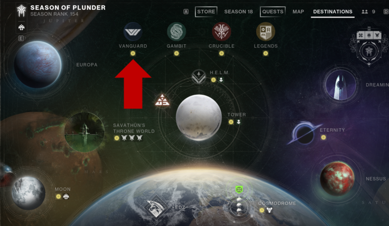 Destiny 2 Powerful and Pinnacle drops