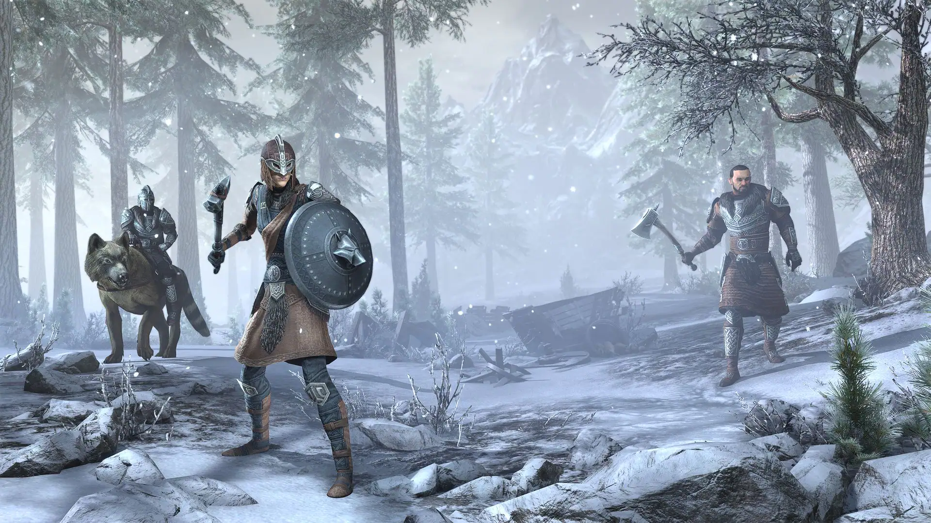 Elder Scrolls Online plans Cyrodiil population cap tests starting December  6