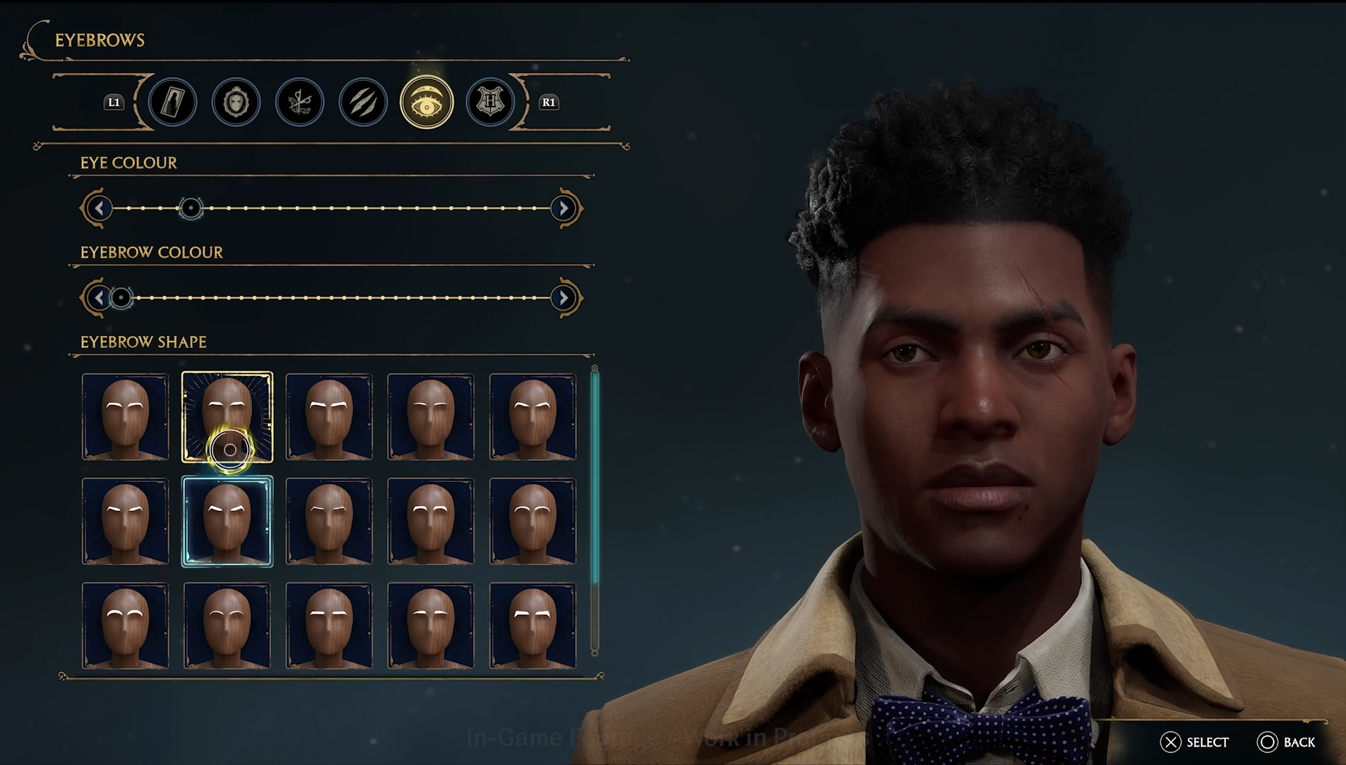 hogwarts legacy face mods