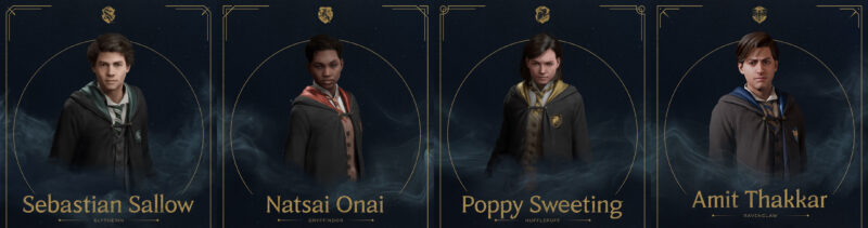 Hogwarts Legacy Companions