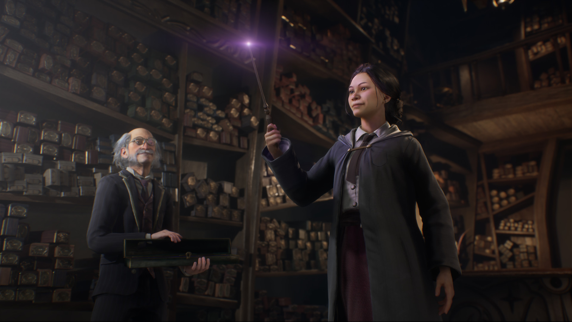 Hogwarts Legacy - Work Your Magic and Model a Wand - A Blender