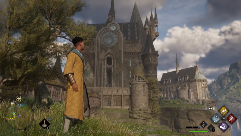Hogwarts Legacy Exploration Castle