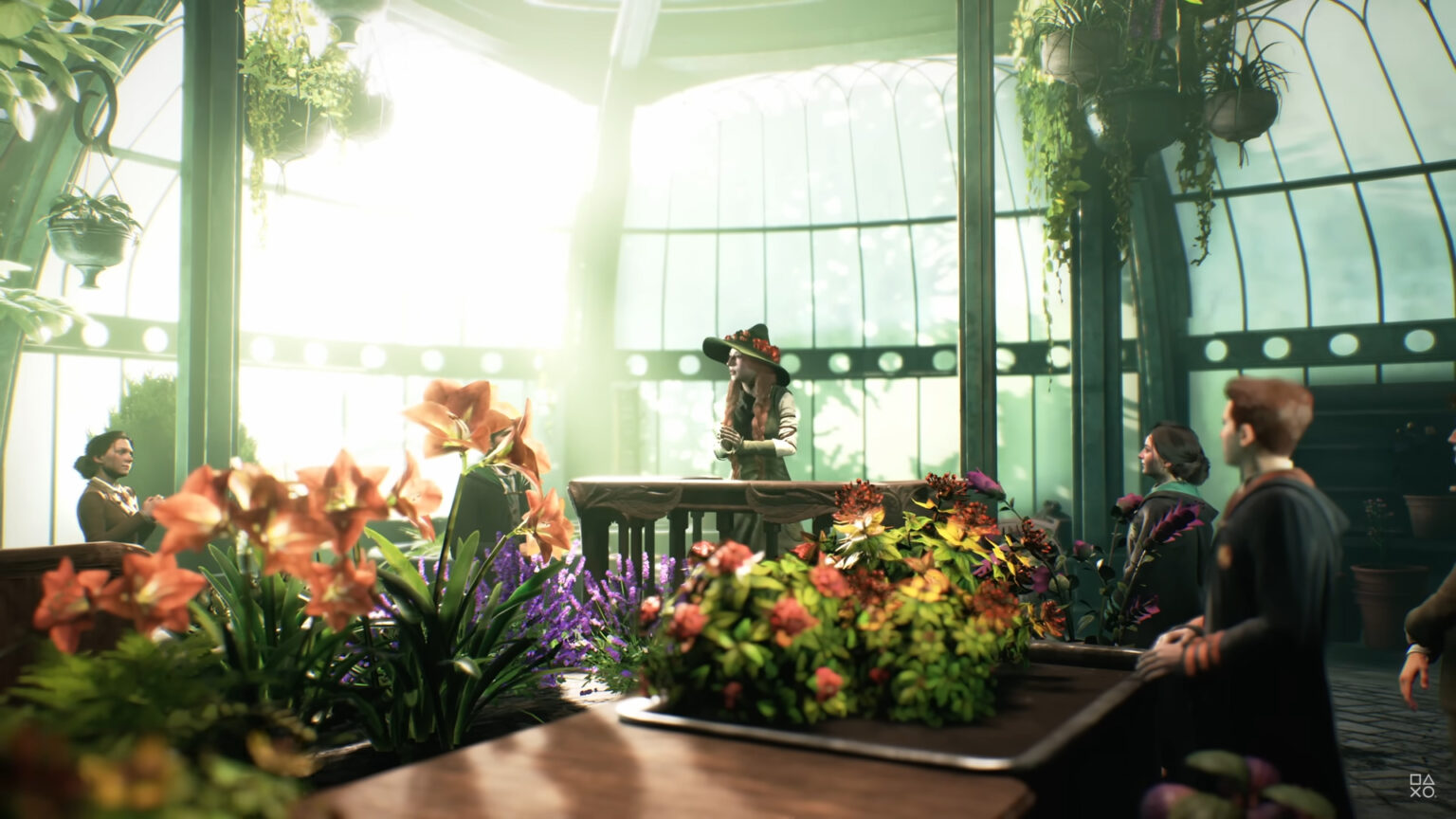 Hogwarts Legacy Classes Herbology Deltia's Gaming