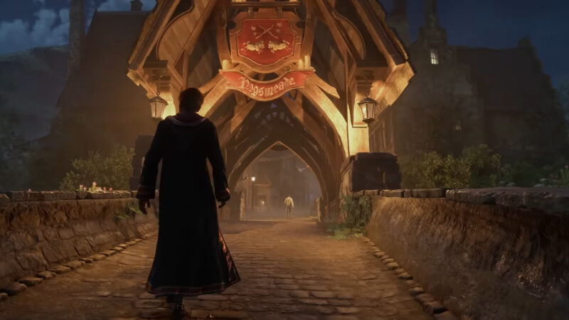 Hogwarts Legacy ganha data de lançamento no Nintendo Switch