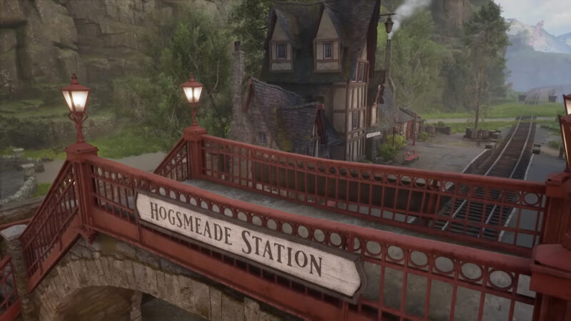 Hogwarts Legacy Hogsmeade Station