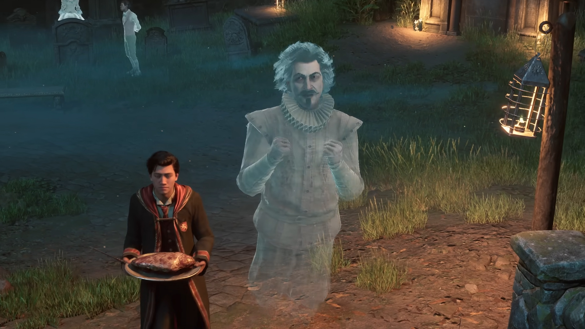 Hogwarts Legacy gameplay showcase teases Harry Potter series secrets