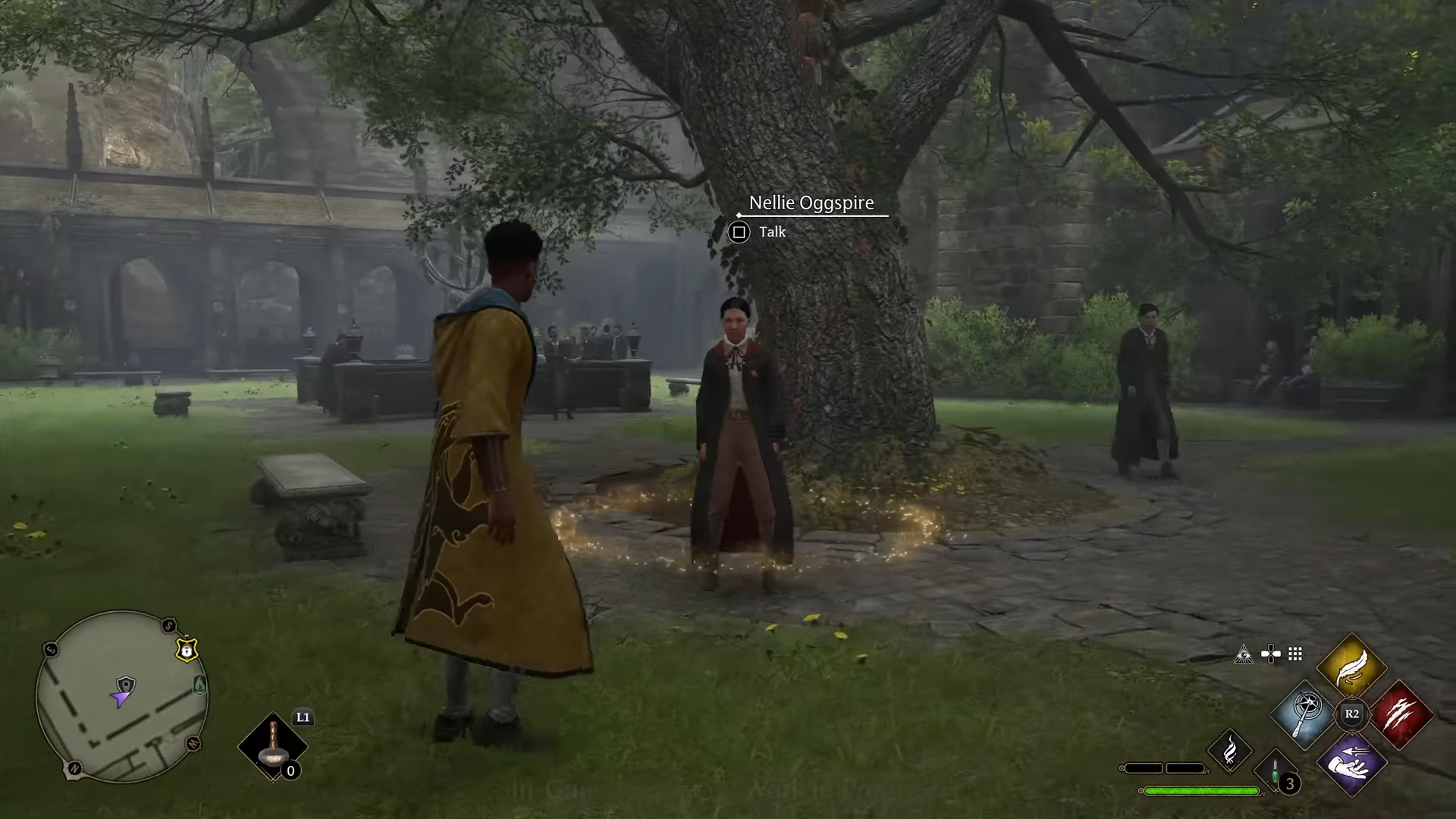 Hogwarts Legacy fans surprised by how well the PS4 port runs