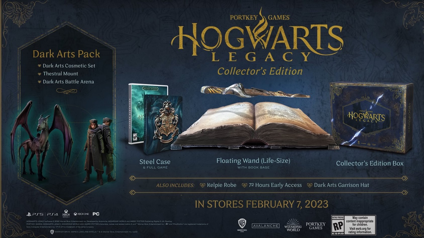 Hogwarts Legacy Collector's Edition Explained - Deltia's Gaming