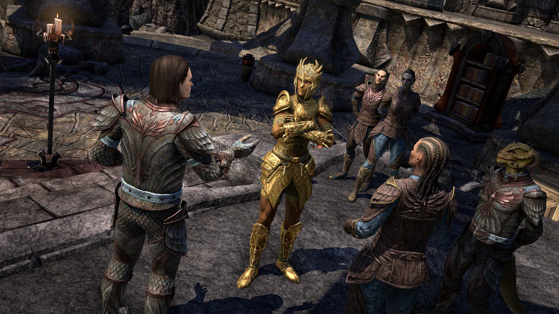 Elder Scrolls Online: ZOS responds to long queue times 