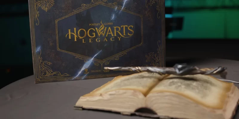 Versión de Hogwarts Legacy para PS4