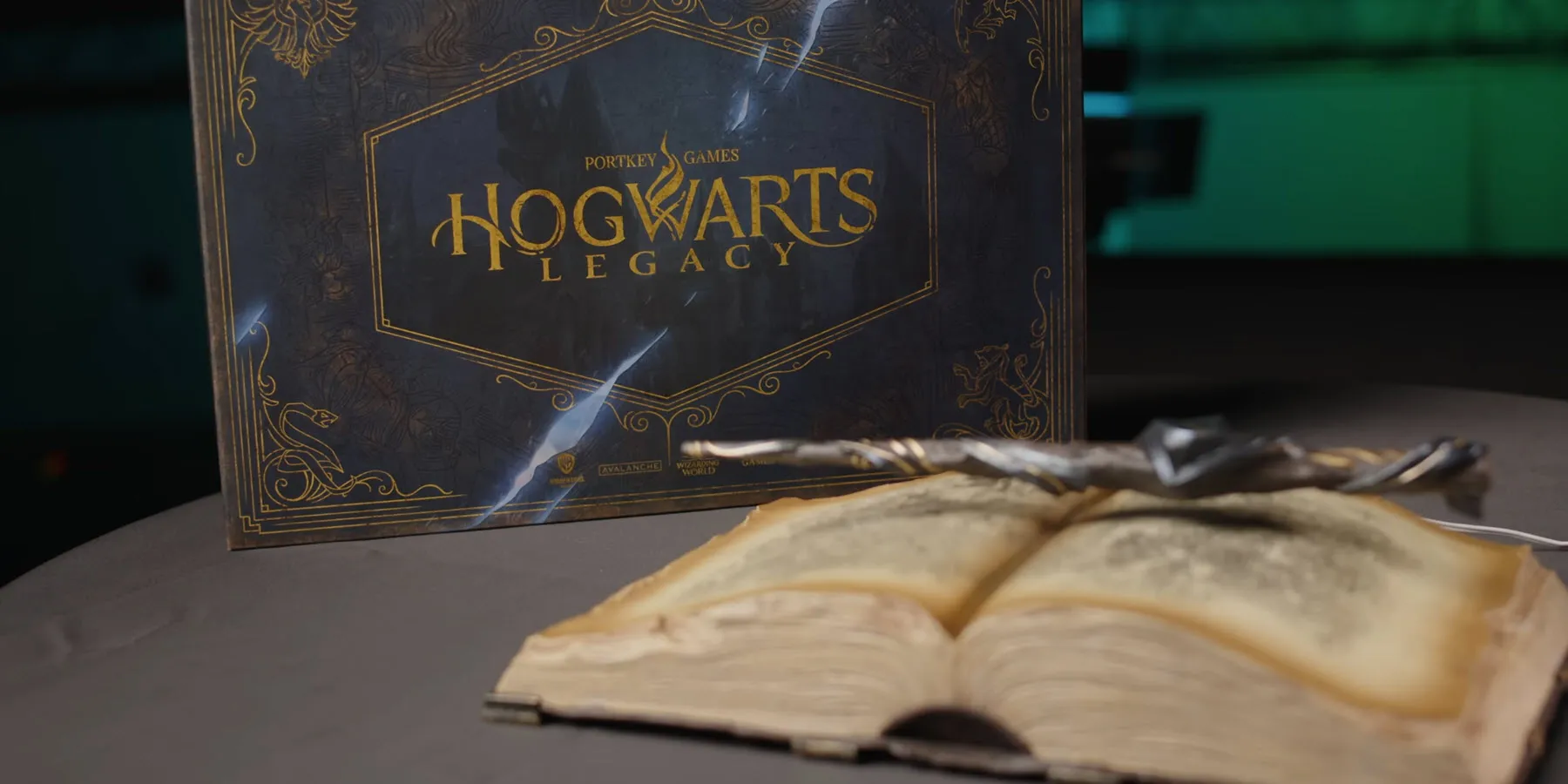 hogwarts legacy collectors edition