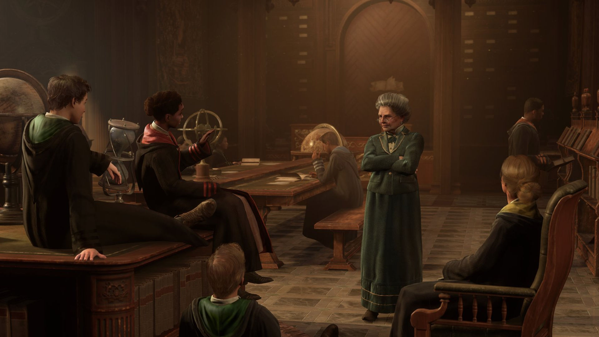 Hogwarts School of Witchcraft and Wizardry - Characters: Class A