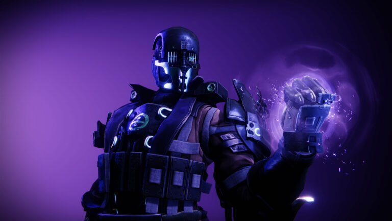 Void Titan Subclass Screen