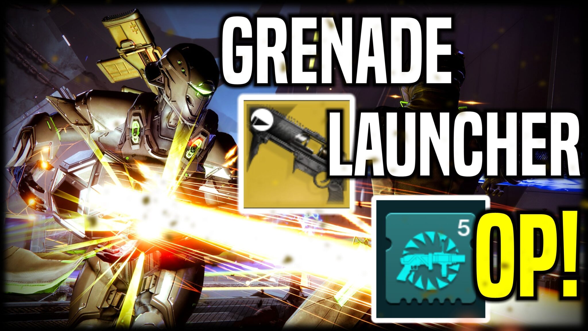 Destiny 2 Grenade Launcer Mod Dec 2022