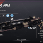Destiny 2 Spire of the Watcher Long Arm - Scout Rifle