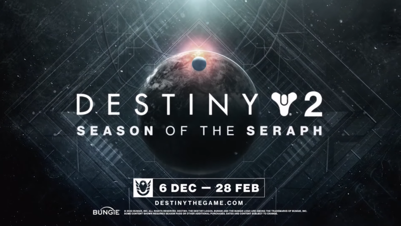 Destiny 2 Season 19 Trailer