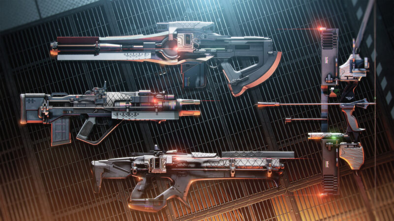Destiny 2 Season 19 Weapons - Guardian Seraphs