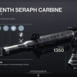 Destiny 2 Seventh Seraph Carabine - Auto Rifle