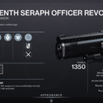 Destiny 2 Seventh Seraph Officer Revolver - Hand Cannon