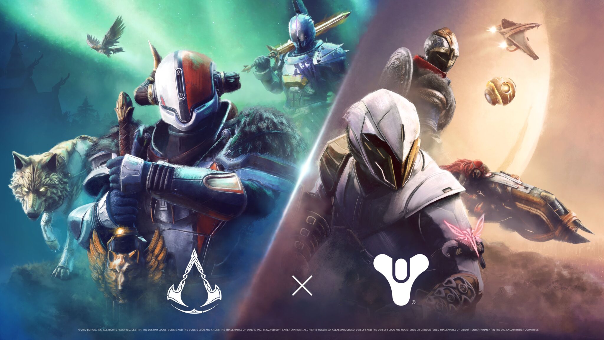 Destiny 2 and Assassin's Creed Crossover Cosmetics