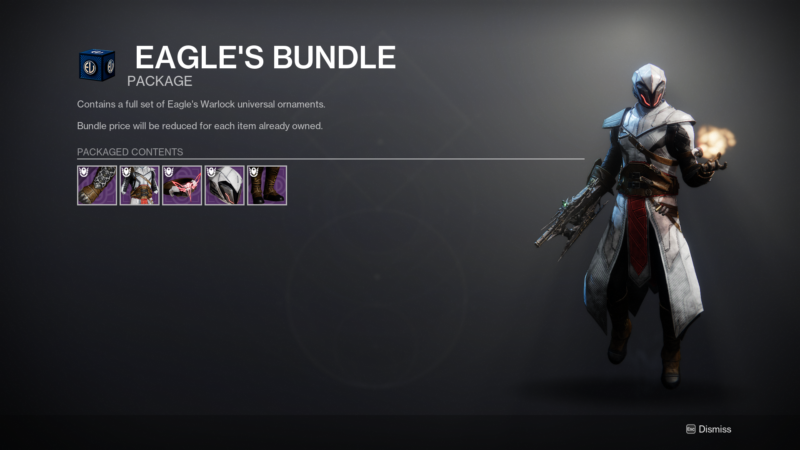 Eagle's Bundle Warlock Armor