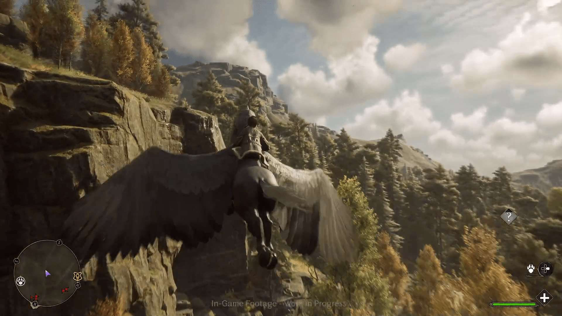 hogwarts legacy onyx hippogriff reddit