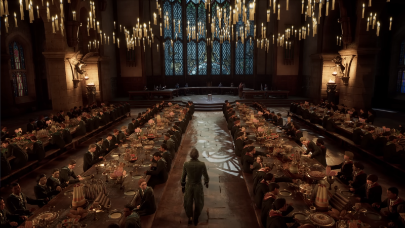 Hogwarts Legacy Main Hall