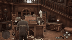 Hogwarts Legacy Room of Requirement Indentification Station
