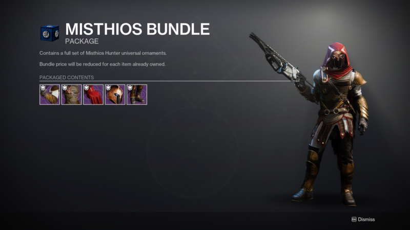 Misthios Bundle Season 19 Armor
