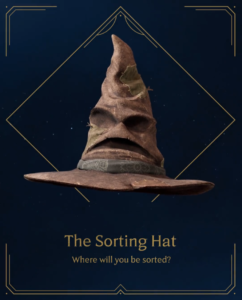 Hogwarts Legacy Sorting Ceremony - The Sorting Hat