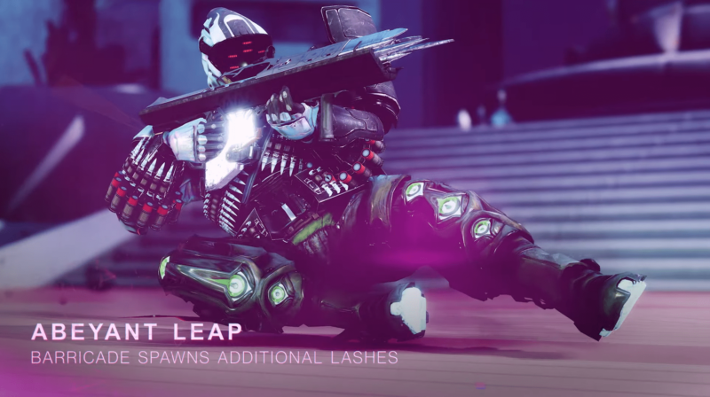 Destiny 2 Lightfall Abeyant Leap