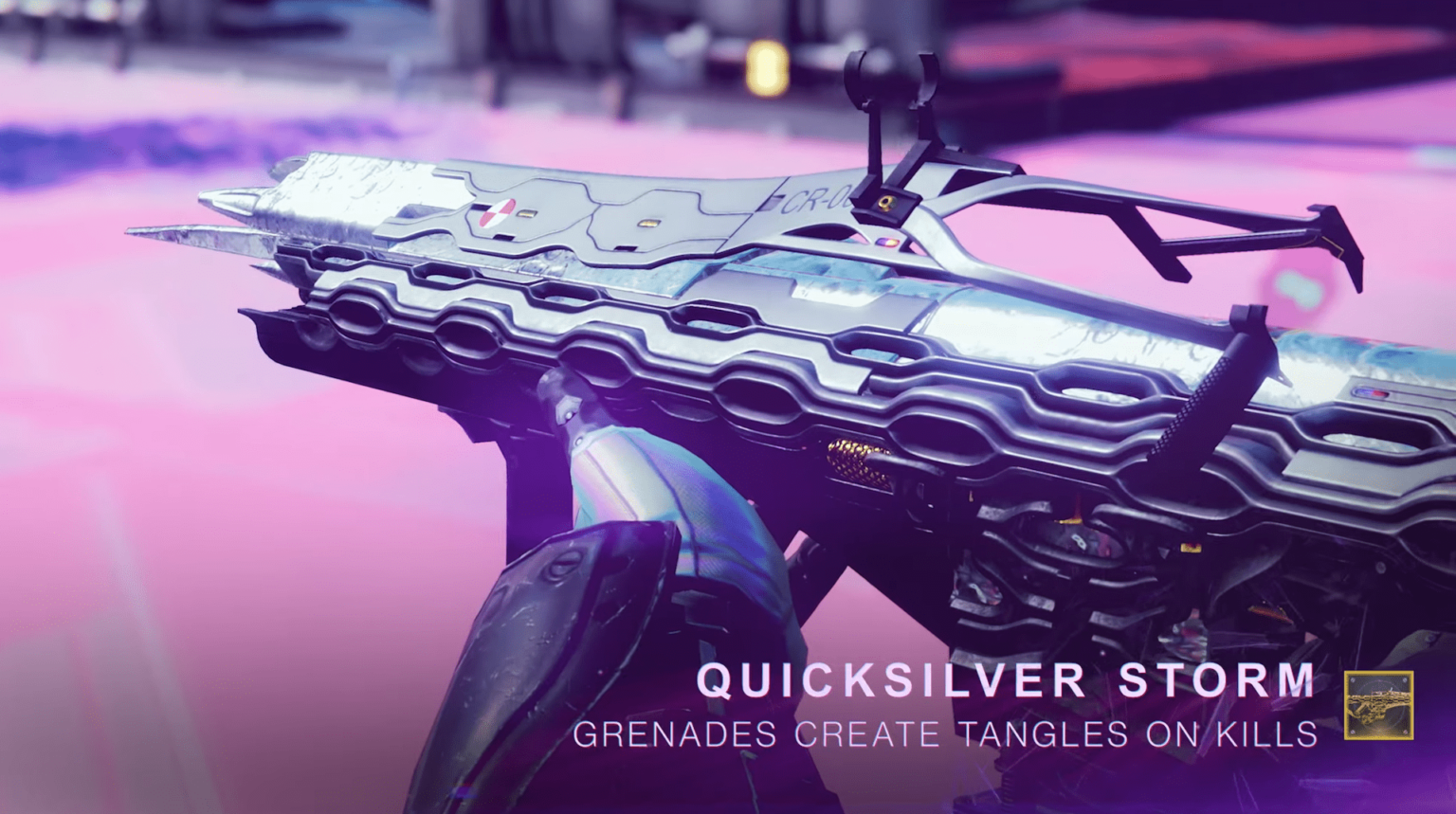 Destiny 2 Lightfall QuickSilver Storm Exotic Deltia's Gaming