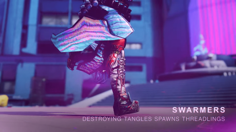 Destiny 2 Lightfall Swarmers