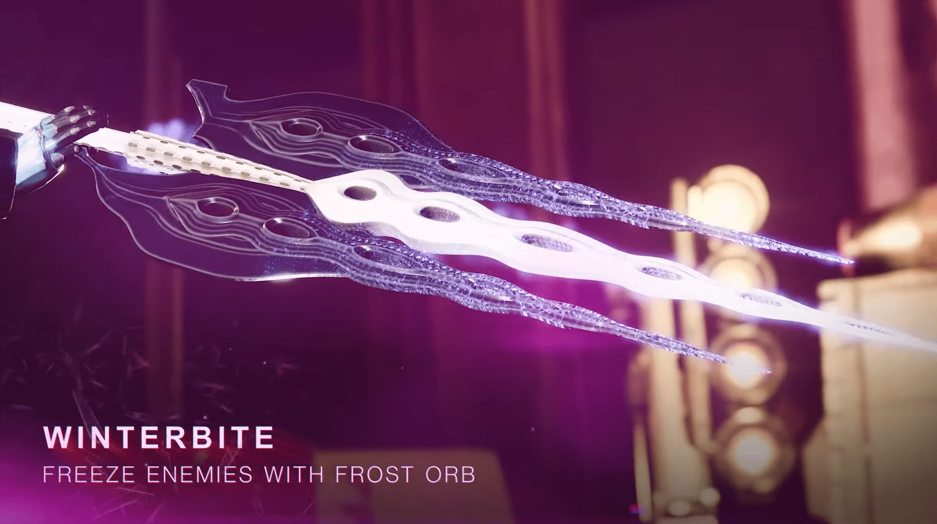 How to get Winterbite Exotic