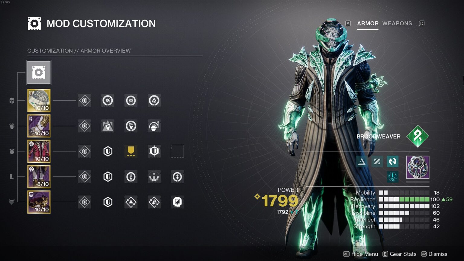 Destiny 2 Warlock Strand Build Deltia's Gaming