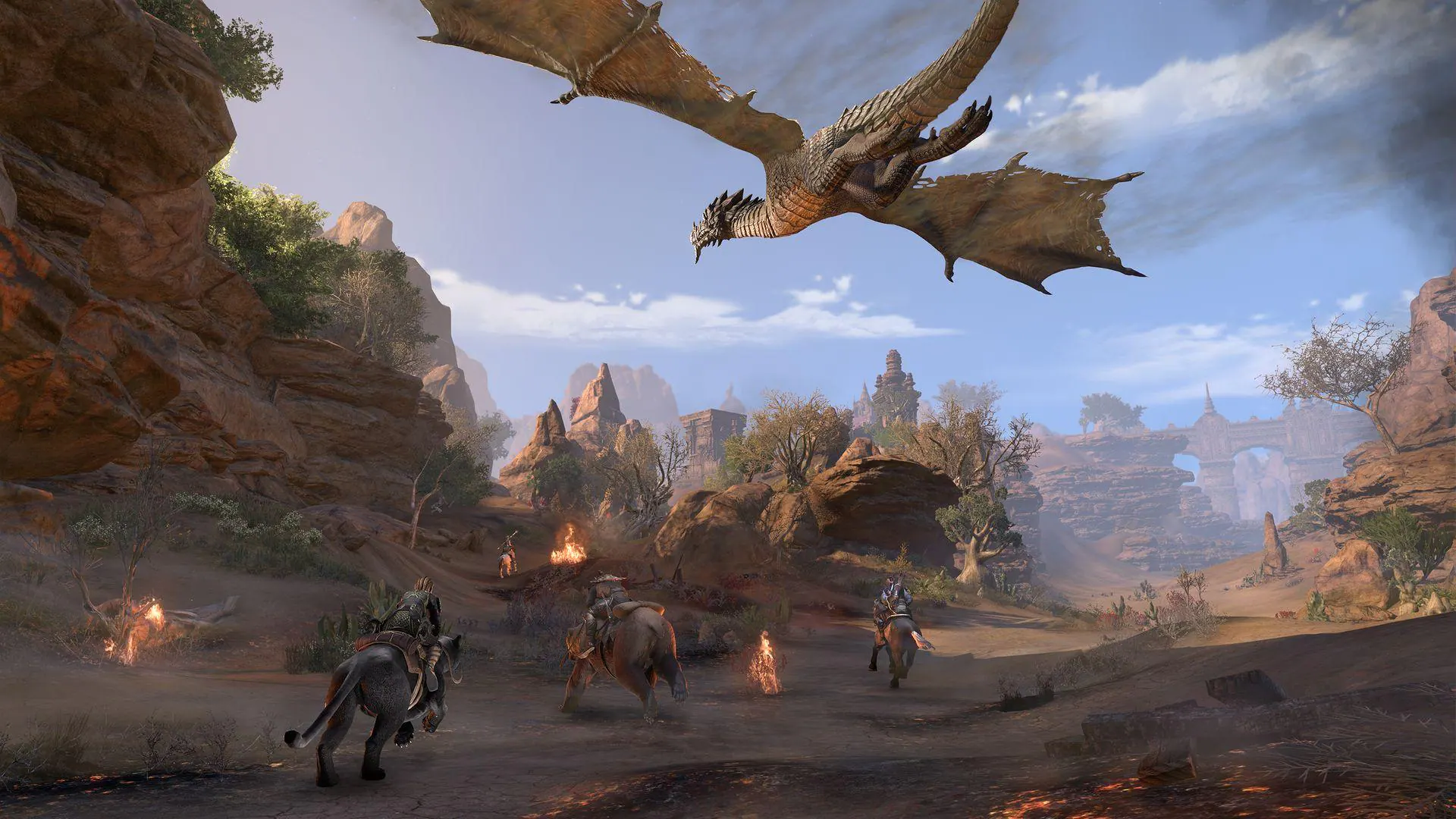 ESO Dragons in Elsweyr