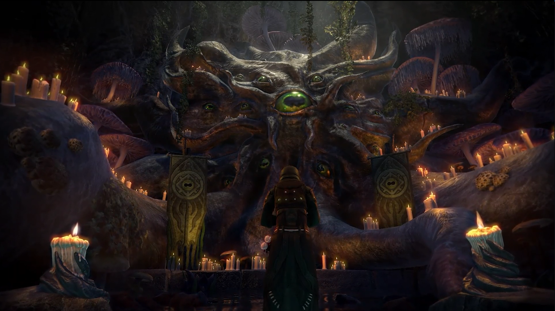 The Elder Scrolls Online Morrowind Gameplay Showcased In Brand New Trailer