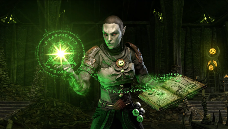 ESO Necrom New Arcanist Class