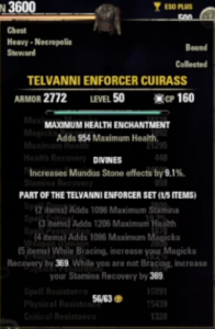 ESO Telvanni Enforcer