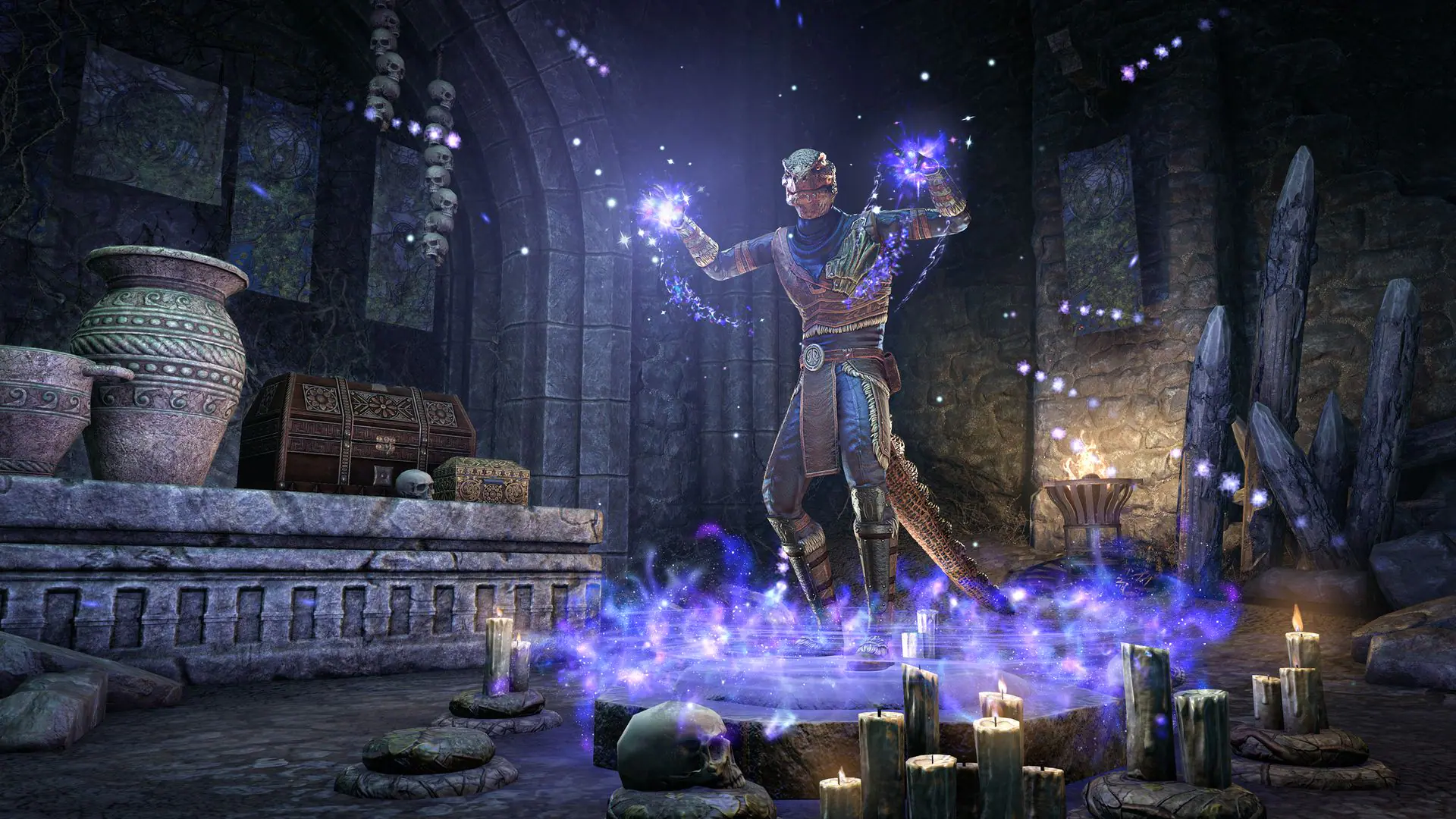 Coming to ESOTU - The Elder Scrolls Online