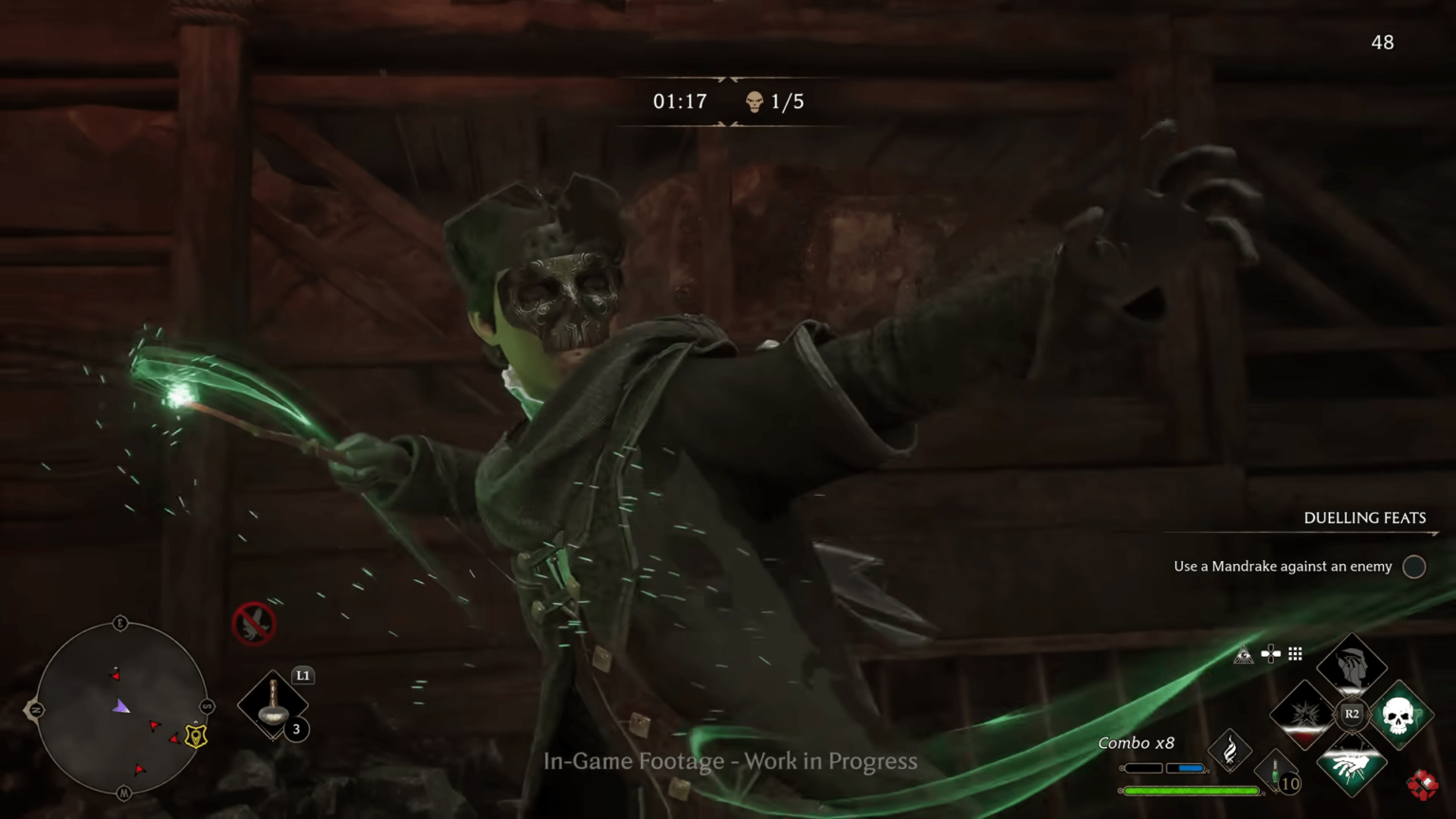 Can You Be an Evil Dark Wizard in Hogwarts Legacy? Deltia's Gaming