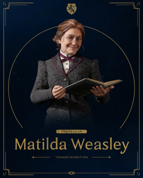 Hogwarts Legacy Deputy Headmistress Matilda Weasley