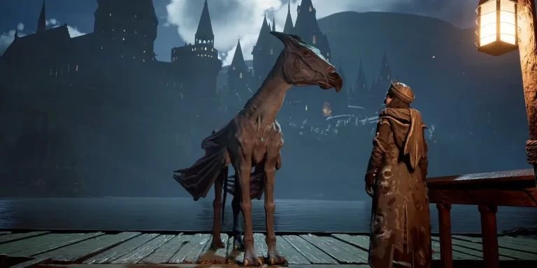 Hogwarts Legacy Thestral Mount