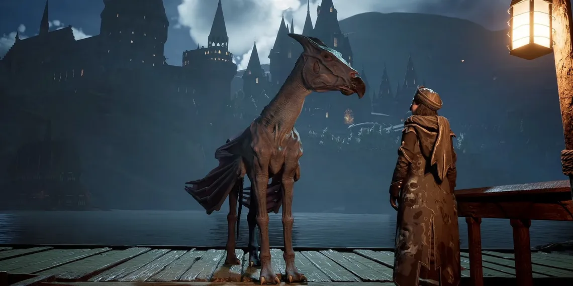Hogwarts Legacy: How to Unlock and Fly Thestral Mount - Deltia's Gaming
