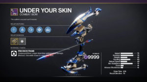Under Your Skin PVP God Roll