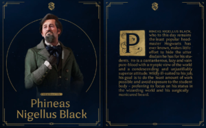 the Hogwarts Legacy Headmaster