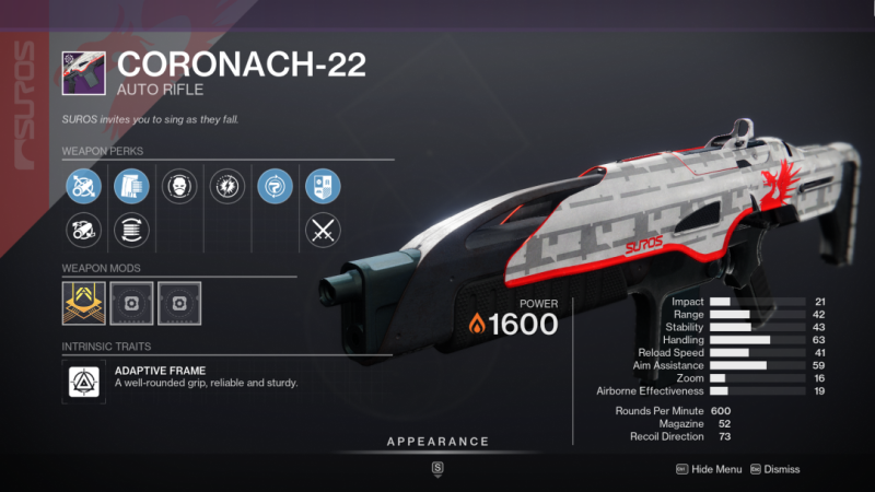 Destiny 2 - Coronach-22