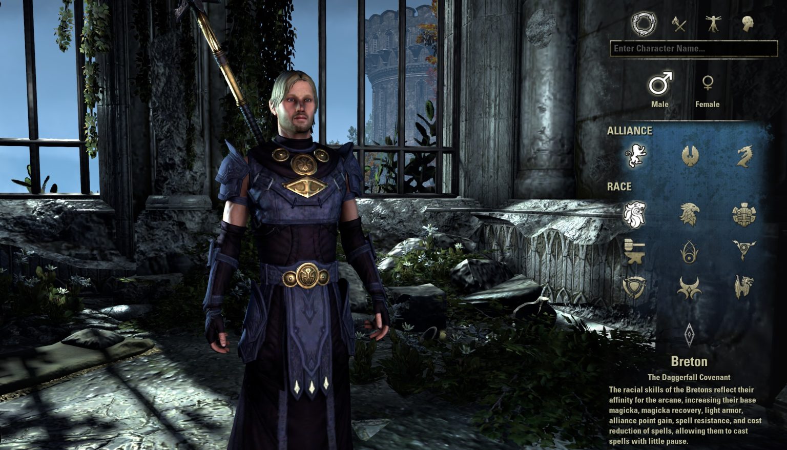 ESO Race and Passive Guide - Deltia's Gaming