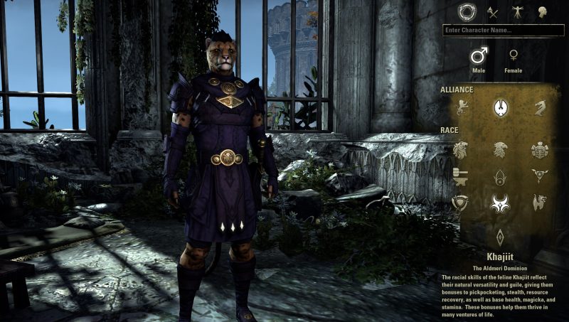 ESO - Khajiit Race
